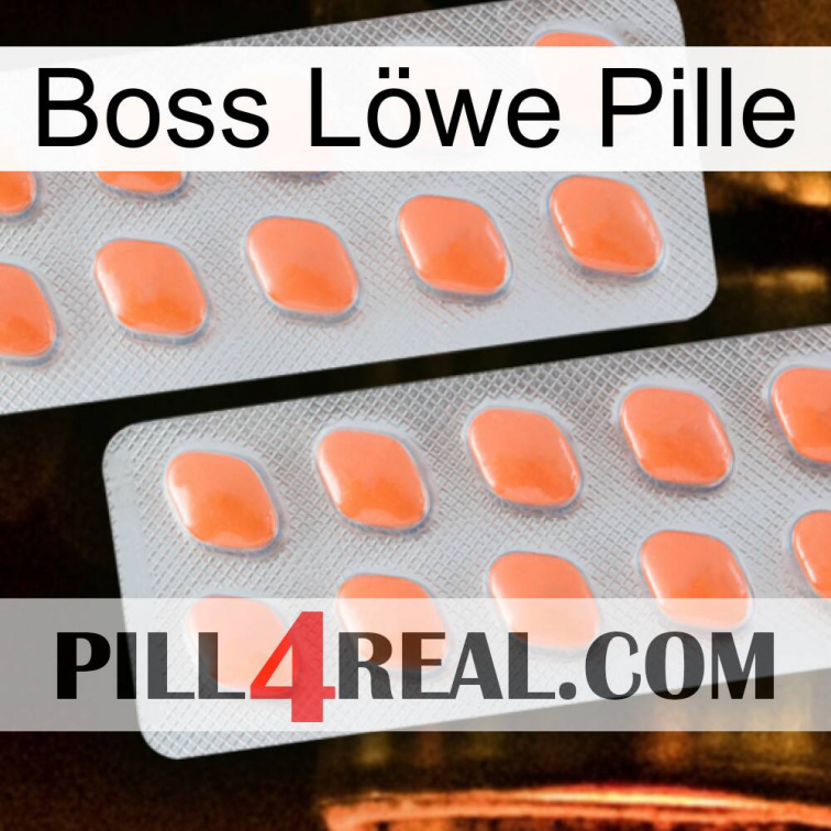 Boss Löwe Pille 27
